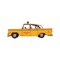Old Modern Handicrafts Handmade Tin Classic New York City Taxi Model